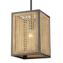 Golden 1062-S BLK - Rowan Small Pendant